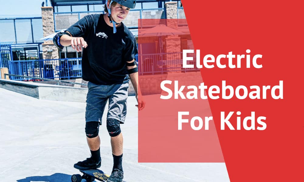 Electric Skateboard For Kids