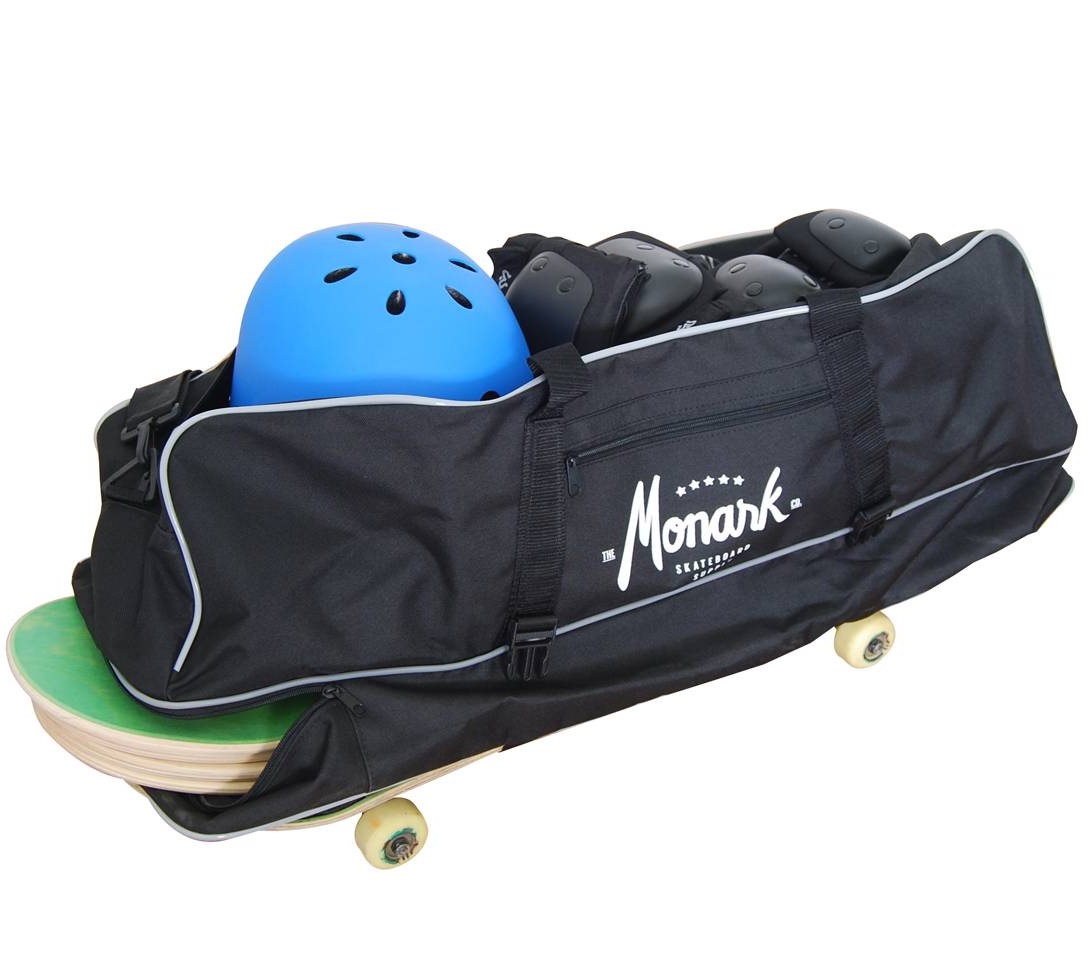Skateboard Travel Duffle Bag