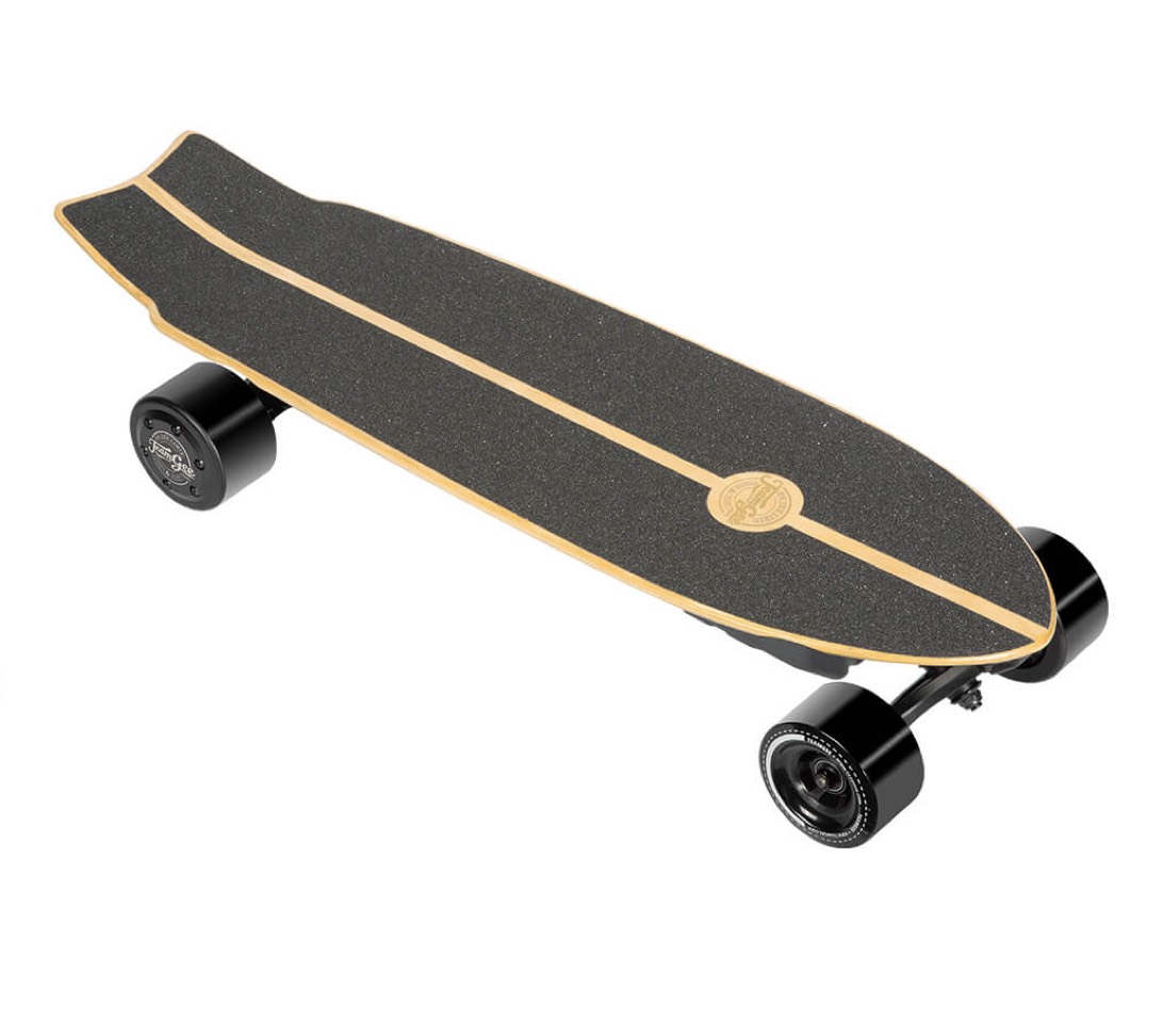 Teamgee H20 MINI electric skateboard with kicktail