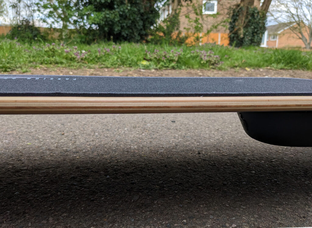 Electric skateboard Deck