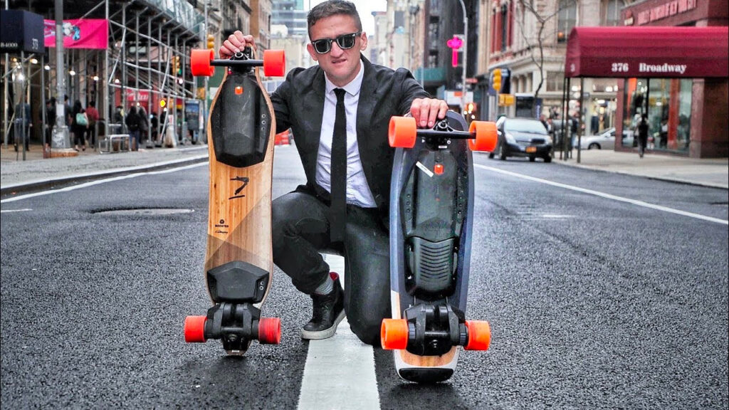 What Skateboard Does Casey Neistat use