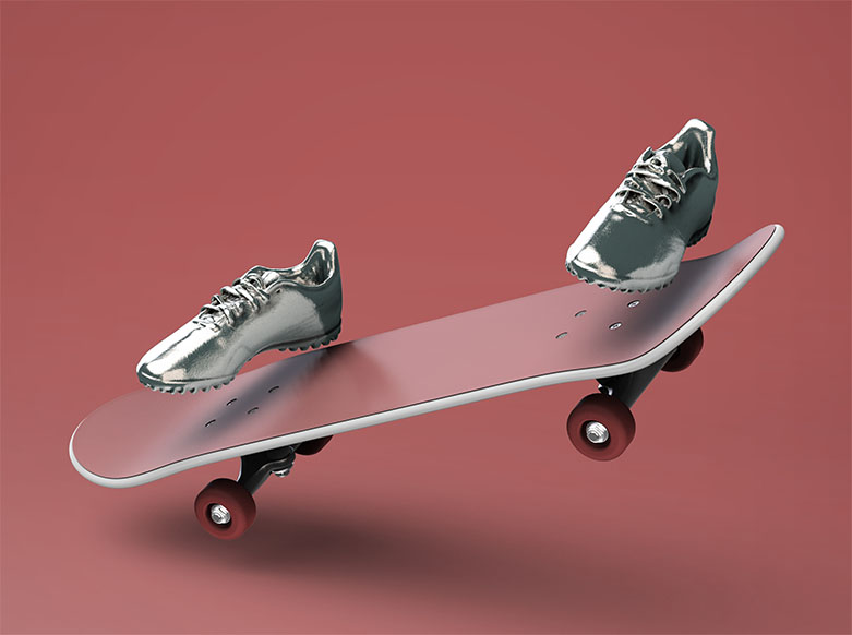 shoe size for skateboard size