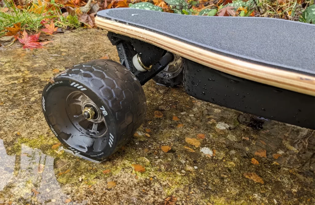 Can You Ride Electric Skateboard in the Rain